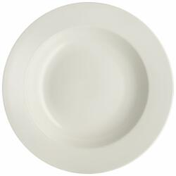 Ambition - Aura White Mély Tányér - 23 cm (99328)