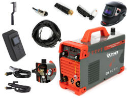 Almaz Hegesztőgép Almaz AZ-ES018 Plasma40A, 40 A, CUT + Hegesztőmaszk automatikus beállítással