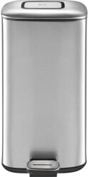 EKO Pedálos Szemetes - Rozsdamentes Acél - 20 Liter