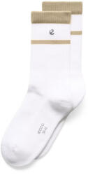 ecco Șosete ecco Retro Mid Cut Dark Ruby/Bright White EUR 35-38