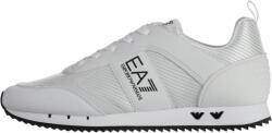 Giorgio Armani EA7 fekete-fehér karbon sportcipő 7X000337AF18613MZ021 férfi fehér 41 1/3