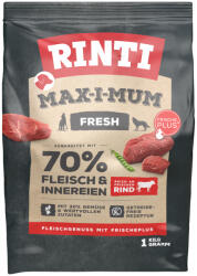 RINTI 1kg RINTI Max-i-mum Fresh marha száraz kutyatáp