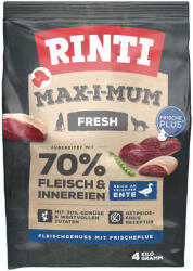 RINTI 4kg Rinti Max-i-mum Fresh kacsa száraz kutyatáp
