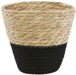 Ambition Boho virágcserép 17.5 cm fekete (5904134804570)