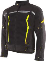 Street Racer Flex Air motoros kabát fekete-fluo sárga - II. minőség