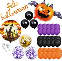 Springos halloween dekoráció 52 elem (HA5217)