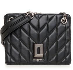 KARL LAGERFELD nőknek való fekete crossbody táska