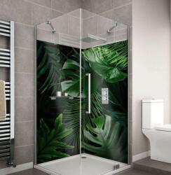 Wallplex fürdőszobai dekorpanel Palm leaves 90 cm x 200 cm