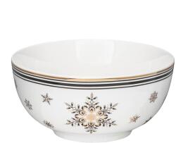 Ambition Art Deco Hópelyhes Porcelántál - 14 cm
