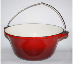 Perfect Home Tradíció Öntöttvas Bogrács - Zománcozott - 16 Liter