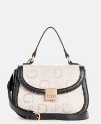 GUESS női crossbody táska, Gammill Logo, tejfehér