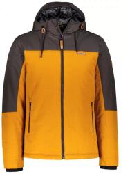 Altisport Férfi téli kabát ALTISPORT GOLDWIN MUSTÁR méret: 4XL