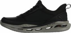 Skechers Arch Fit Orvan - Moxley - Slip-ons 210981BLK Fekete Férfi Sportcipő, 42.5
