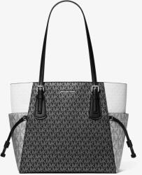 Michael Kors Fémes Fekete Női Táska Voyager