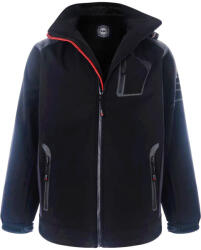  KAM kabát férfi KV39 softshell plus size, Fekete 4XL