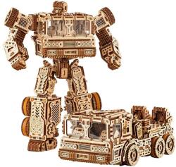 Wood Trick Mechanikus 3D puzzle, Timbertron Ultima, WT, fa, 1212 db