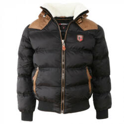 Geographical Norway férfi kabát ABRAMOVITCH MEN 001, Fekete 3XL