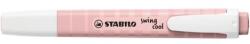 STABILO Evidențiator, 1-4 mm, STABILO „Swing Cool NatureCOLORS Wildflowers, roz pal