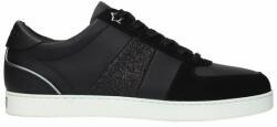 Jimmy Choo női bőr sneakers, 39 EU, fekete