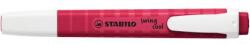 STABILO Evidențiator, 1-4 mm, STABILO "Swing Cool NatureCOLORS Wildflowers", vișiniu