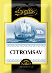 Lucullus Citromsav 30g - pepita