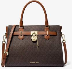 Michael Kors Hamilton barna női bőr táska