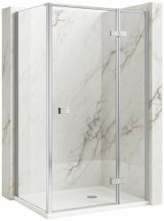 Rea zuhanykabin Rea Atlas 120x100 Chrome - pepita - 251 800 Ft