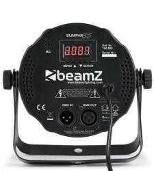 BeamZ SlimPAR 35 RGB (12x3W) DMX LED reflektor - pepita