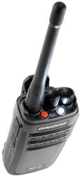  Hordozható rádióállomás PMR Dynascan EU-55, 446MHz, 0, 5W, 16CH, CTCSS, DCS, 1500mAh, IP65