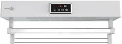  Elektromos törölköző szárító és sterilizáló, fürdőszobai vagy konyhai használatra, falra szerelhető, SZ60cm, 450W, ElectricSun Standard Fehér