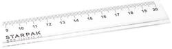 Starpak Műanyag vonalzó - 15 cm (447742)