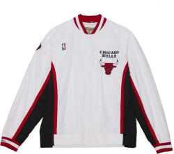Mitchell & Ness chicago bulls mens authentic warm up jacket kabát férfi fehér m