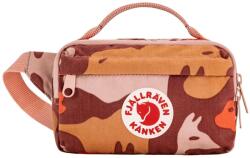 Fjällräven Borsetă Fjällräven Kånken Graphics Hip Pack ChalkRose/Hidden Animals