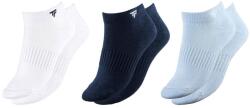 Tecnifibre Șosete Low Cut 3 Pack White/Marine/Glacier EUR 35-38
