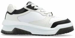 Versace bőrszandál F85715 39 EU fehér
