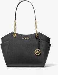 Michael Kors Jet Set női bőr válltáska fekete