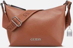 GUESS női kézitáska Maleena barna 30x10x21 cm