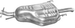  Edex Kipufogódob - Opel Zafira A (1999-2003) 1.6/1.8