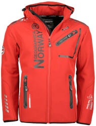 Geographical Norway ROYAUTE Softshell Kabát - Férfi - S - pepita - 33 000 Ft