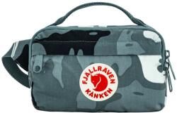 Fjällräven Borsetă Fjällräven Kånken Graphics Hip Pack Nimbus Blue/Hidden Animals