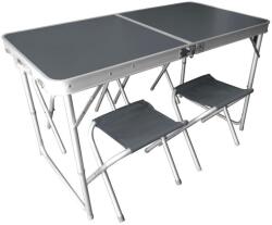 Patio Összecsukható Kemping Garnitúra, 5 részes (5904134071729)