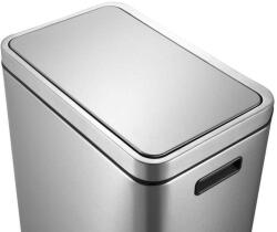 EKO X-Cube Szenzoros Szemetesszedő - Rozsdamentes Acél - 45 Liter
