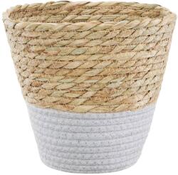 Ambition Boho virágcserép 20.5 cm szürke (5904134804556)
