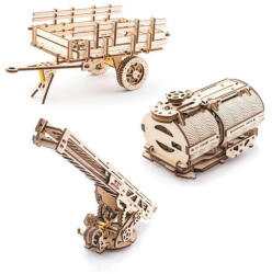 UGears Teherautó alkatrészek - mechanikus modell (UG70015) - pepita