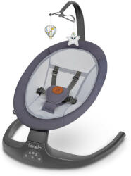 Lionelo Ralf elektromos pihenőszék és hinta - Grey Graphite (5903771704618)