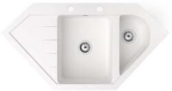 NERO Joker Sarok Mosogató - Gránit - 96, 4x49, 6 cm