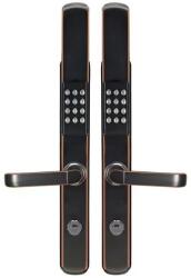  TTS702 kültéri mechanikus kódzár Dupla kódpanel