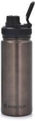 Ambition Gym kulacs 550 ml szürke (5907078494302)