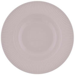 Ambition Curly porcelán mély tányér 22 cm szürke (5907078485935)