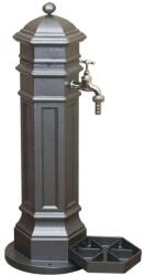 Pisa Kerti Kút - Alumínium Öntvény - 89cm - pepita - 110 700 Ft